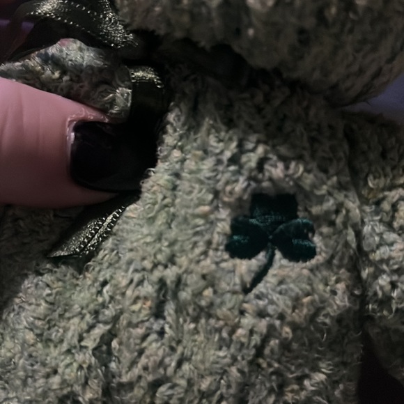 Ty Beanie Babies Shamrock The Bear rare with errors - Picture 6 of 13